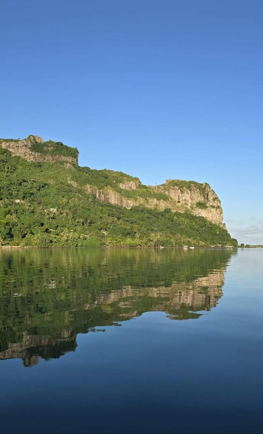 Taria Camping Hotel Te-Fare-Arii Bagian luar foto