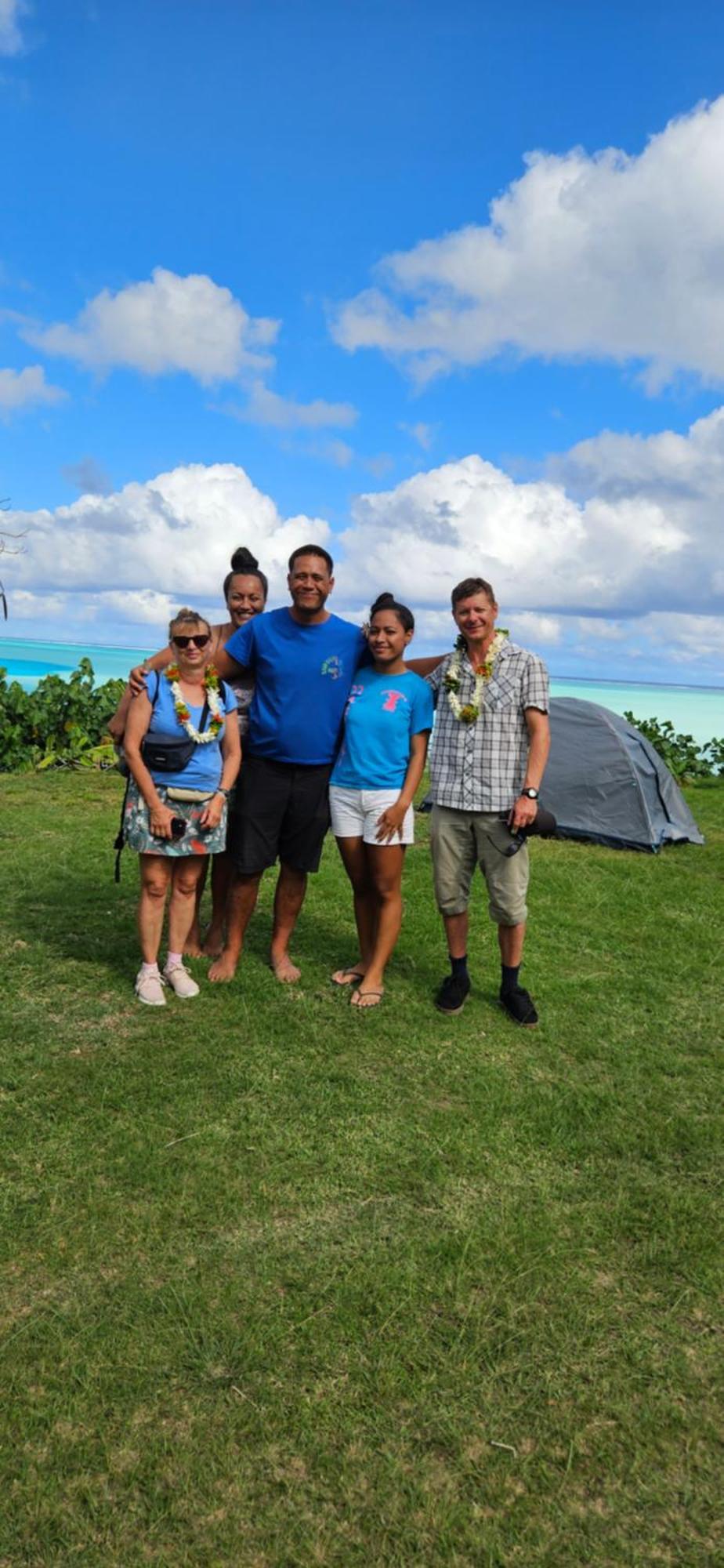 Taria Camping Hotel Te-Fare-Arii Bagian luar foto
