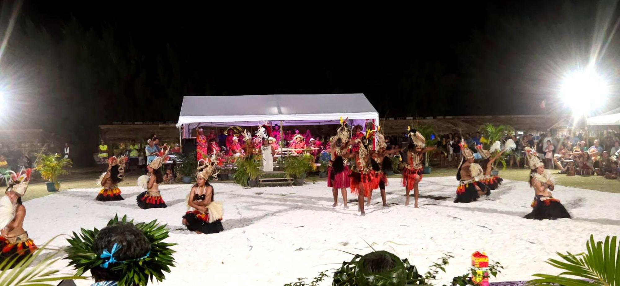 Taria Camping Hotel Te-Fare-Arii Bagian luar foto